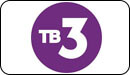 Логотип ТВ-канала ТВ-3 Россия