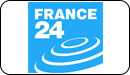 Логотип ТВ-канала France 24