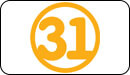 Логотип ТВ-канала 31 канал