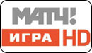 Логотип ТВ-канала Матч! Игра HD