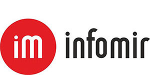 Логотип компании Infomir