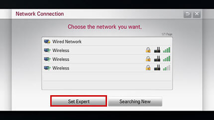 LG Smart TV Netcast - Set Expert